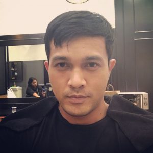 Gaya Rambut Lelaki Saharul Ridzwan