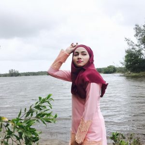 Gaya Comel Manja Aishah Azman