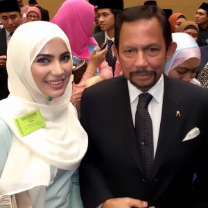 Nina Iskandar Dan Sultan Hassanal Bolkiah