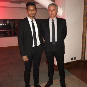 Raf Yaakob Dan Pengurus Man Utd José Mourinho