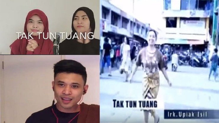 Lirik Lagu Tak Tun Tuang Lagu Original Upiak Isil Azhan Co