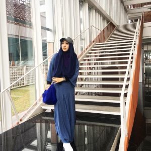 Dayah Bakar Dengan Fesyen Muslimah Pelik