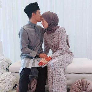 Gambar Perkahwinan Izreen Azminda Dgn Suami Baru