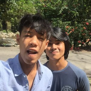 Ariff Bahran Bersama Kawan