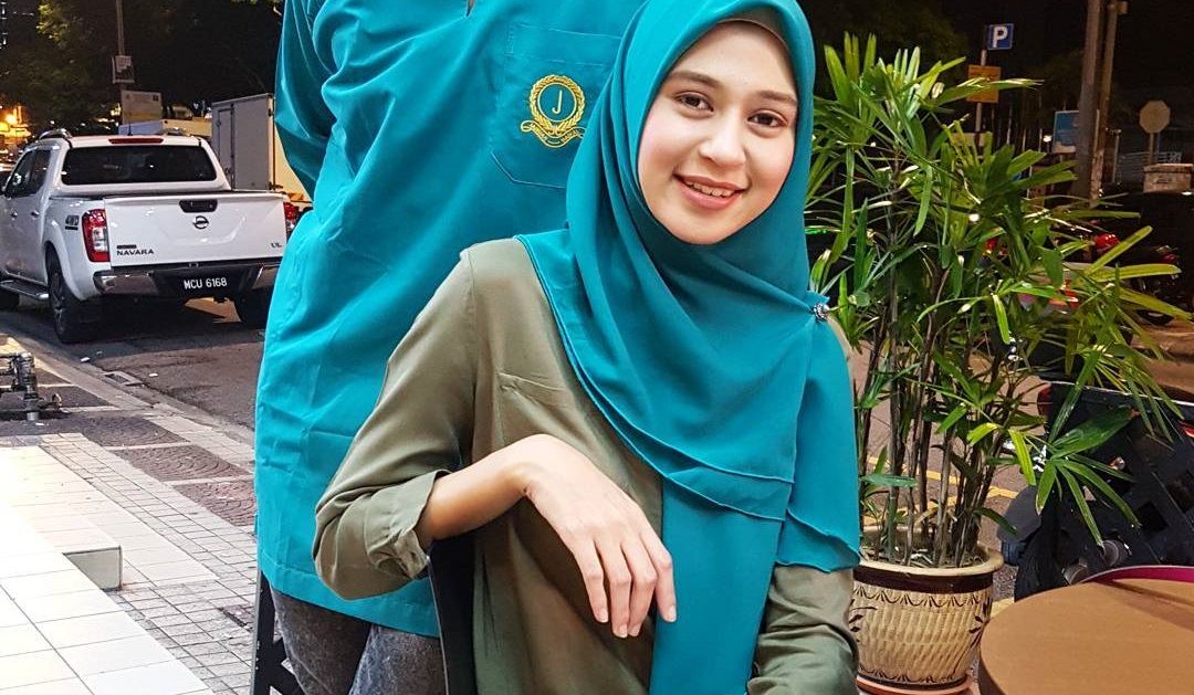 Cantiknya Dayang Areeda Bertudung