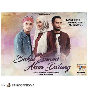 Dayang Areeda Dalam Drama Bakal Suami Akan Datang