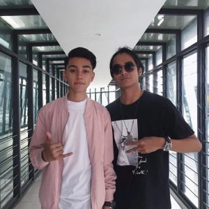 Foto Ariff Bahran Dan Asad Motawh