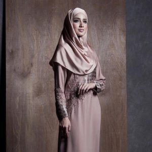 Gambar Nynaa Harizal Model Tudung Muslimah