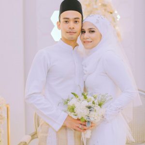 Gambar Perkahwinan Aisya Hasnaa Dan Suami