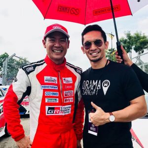 Nazrief Nazri Dan Pelumba Lagenda Tengku Djan Ley Drift