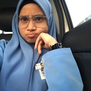 Aksi Comel Cute Erissa Puteri