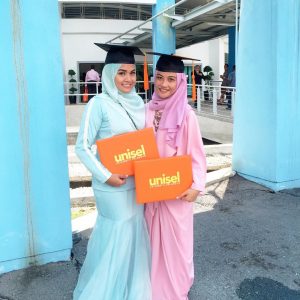 Gambar Nada Syuhada Sudah Graduate