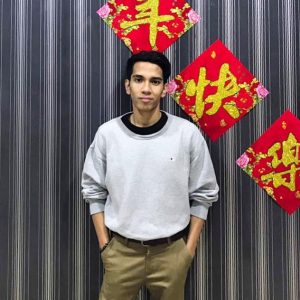 Naim Daniel Sambut CNY