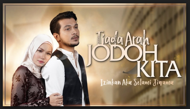 Poster Drama Tiada Jodoh Antara Kita