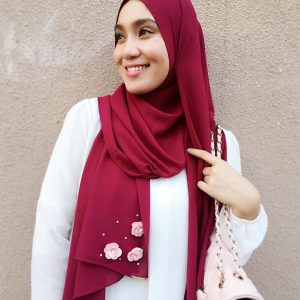 Fesyen Remaja Berhijab Ramona Zamzam