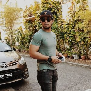 Foto Amirul Faqeem Tayang Muscle