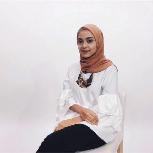 Gambar Ebba Mentor Milenia Bertudung