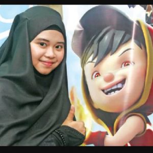 Pemilik Suara Boboiboy