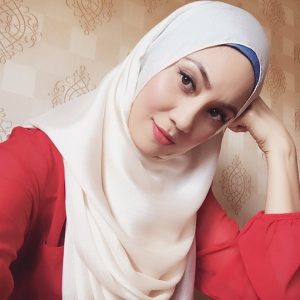 Ramona Zamzam Melayu Mix Hijab Girl