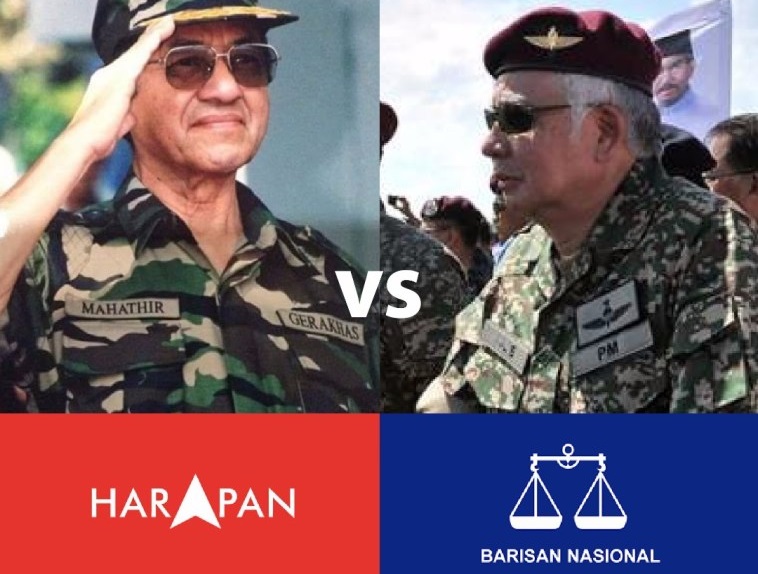 BN Vs Pakatan Harapan