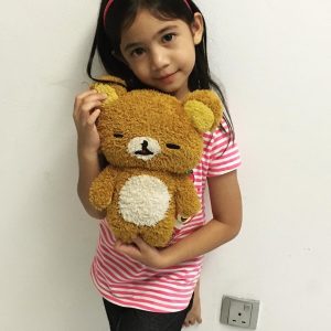 Duerra Mitilda Cute Semasa Kecil