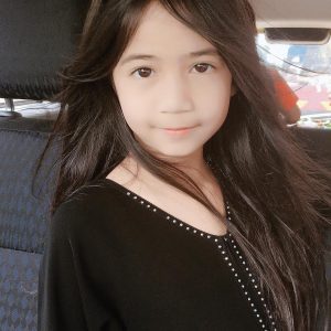 Duerra Mitilda Pelakon Cilik Comel