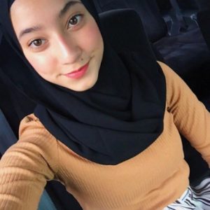 Foto Adik Neelofa, Ameera Khan