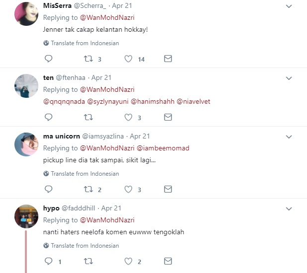 Reaksi Ameera Khan Cakap Kelantan 2