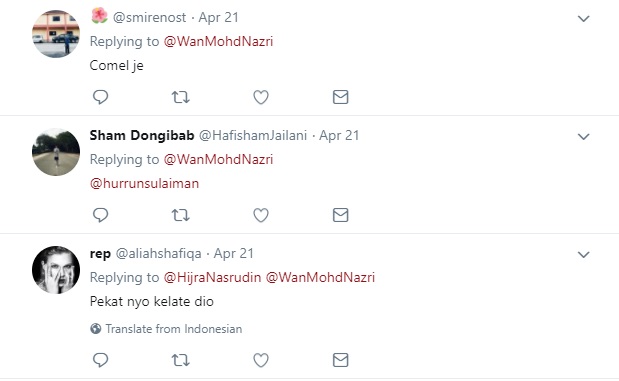 Reaksi Ameera Khan Cakap Kelantan 3