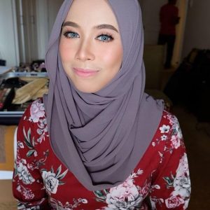 Foto Fatin Husna Bertudung