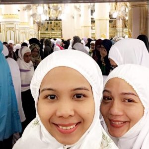 Kayda Aziz Bertudung