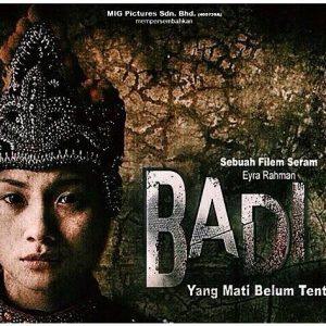 Poster Filem Badi (Adiba Yunus)