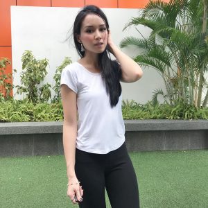 Doria Rachel Jolly Baju Putih