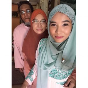 Anna Aljuffrey THR Gegar Bersama Family