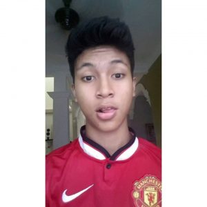 Artis Luqman Faiz Peminat Manchester United