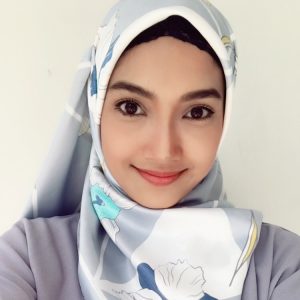 Atikah Suhaime Berhijab