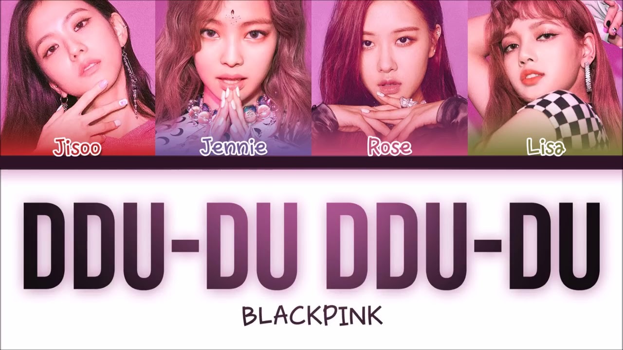 Ddu Du Ddu Du Blackpink (Poster)