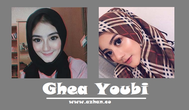 Foto Ghea Youbi Berhijab Dan Bertudung