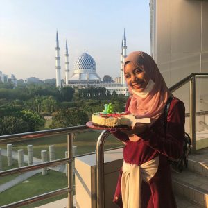 Gambar IG Sarah Suhairi Santai