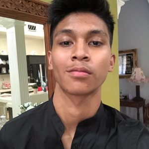 Gambar Luqman Faiz Ada Misai