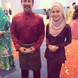 Gambar Muna Shahirah Bersama M.Nasir