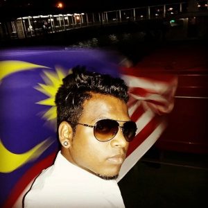 Gaya Anak Malaysia Santesh Kumar