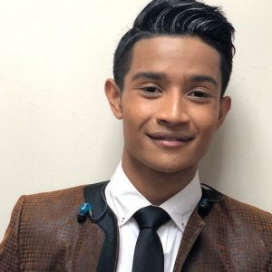 Gaya Handsome Mata Sepet Afiq Shazwan