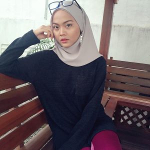 Gaya Wanita Student Muna Shahirah