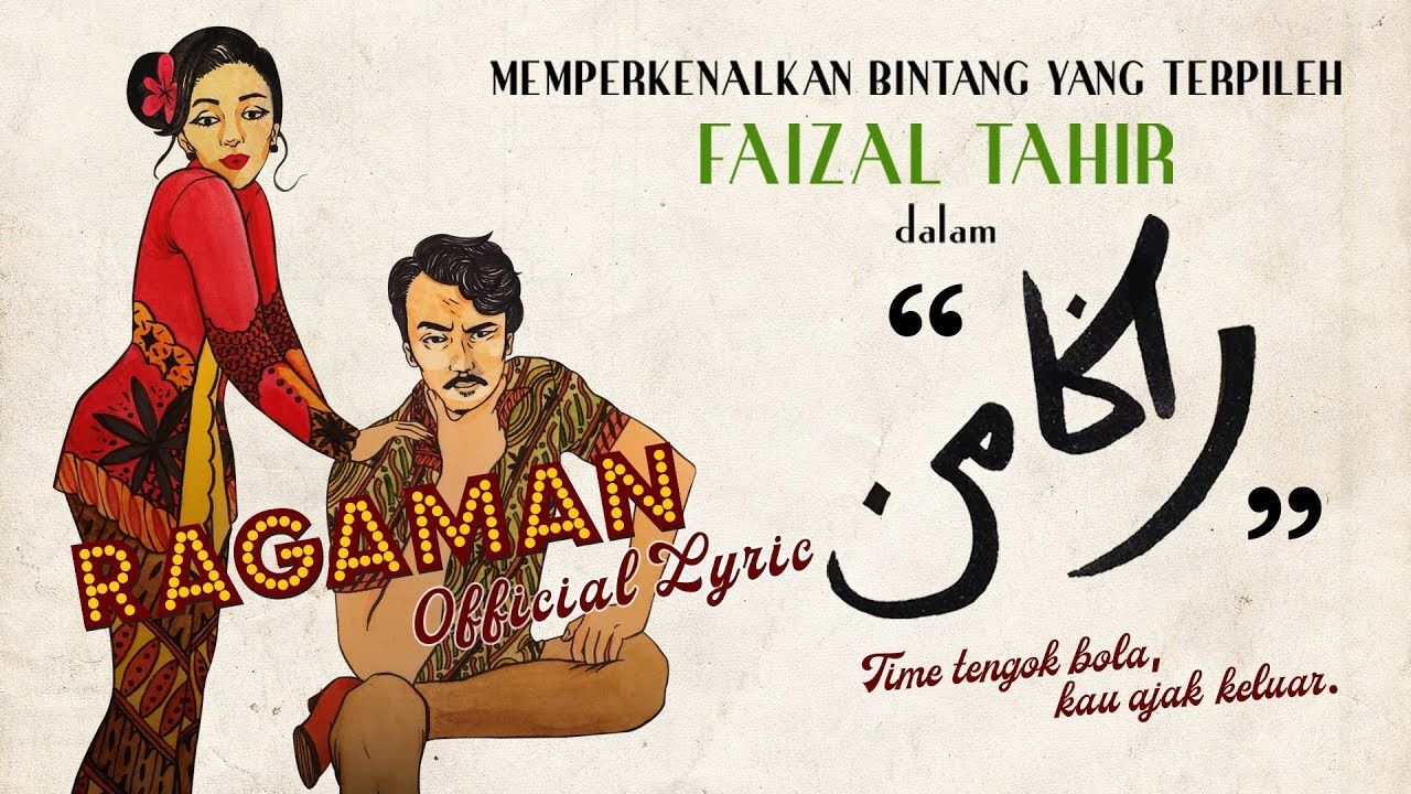 Lagu Ragaman Faizal Tahir