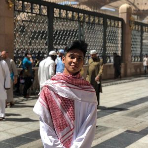 Luqman Faiz Menunaikan Umrah