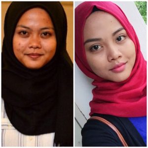 Muna Shahirah Dulu VS Kini