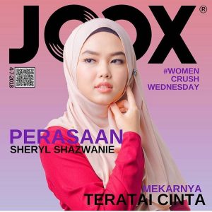 Poster JOOX Sheryl Shazwanie