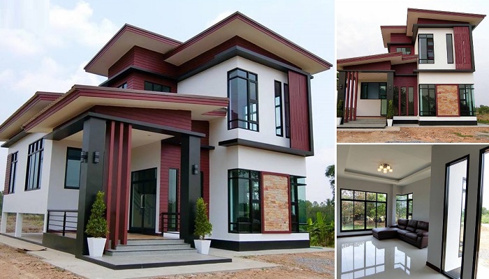 Rumah Banglo Moden Design Cantik