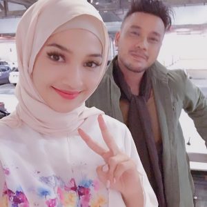 Sweet Couple Atikah Suhaime Dan Awi Rafael